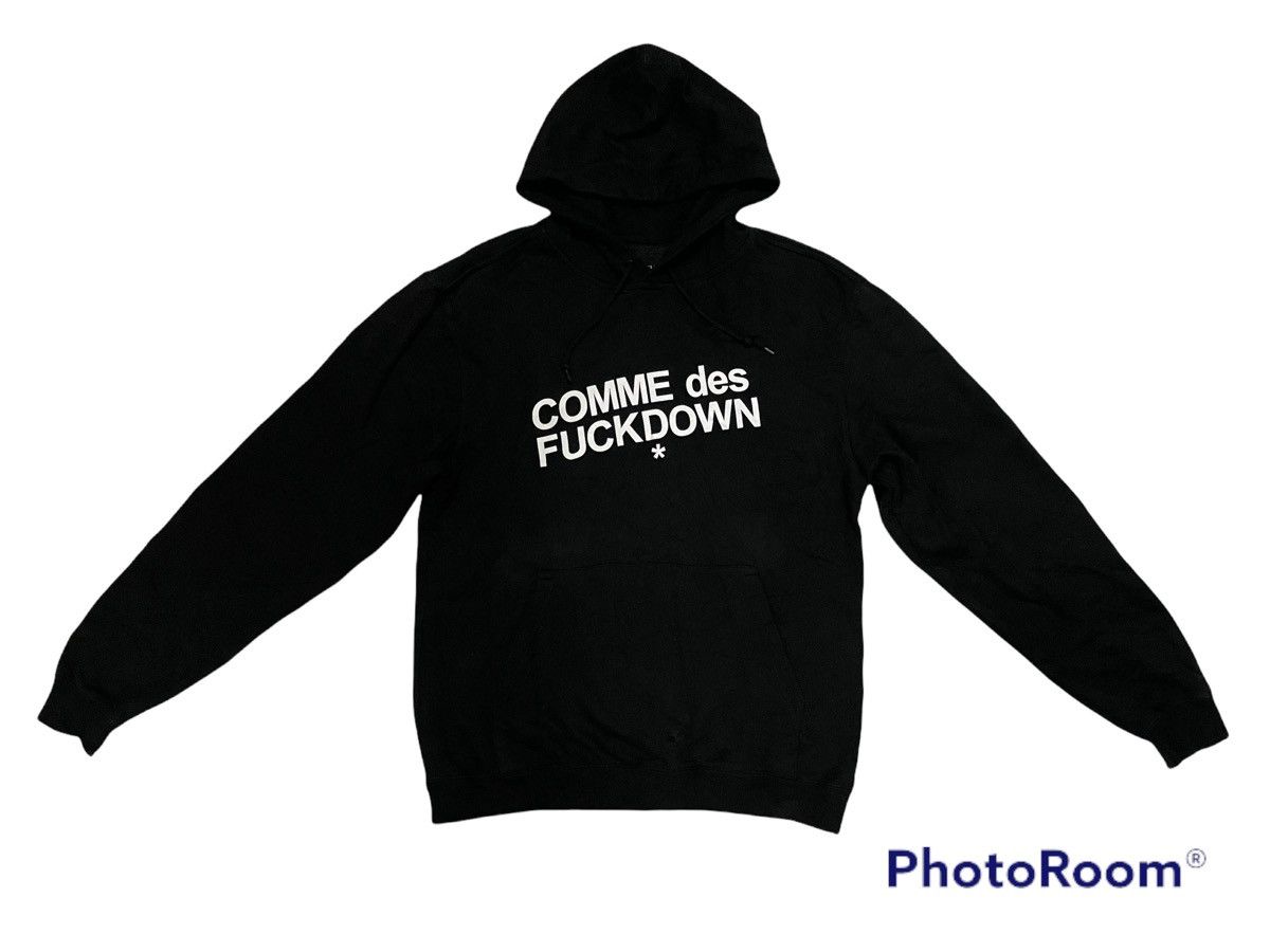 Japanese Brand 🔥LAST DROP🔥Parody CDG Comme Des FuckDown Hoodie Size US M / EU 48-50 / 2 - 2 Thumbnail