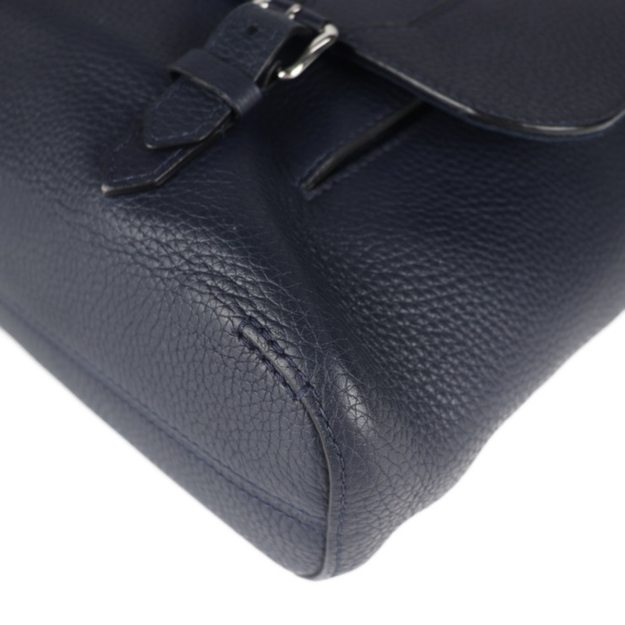 Louis Vuitton East Side Shoulder Bag M53465 Taurillon Leather Navy Messenger