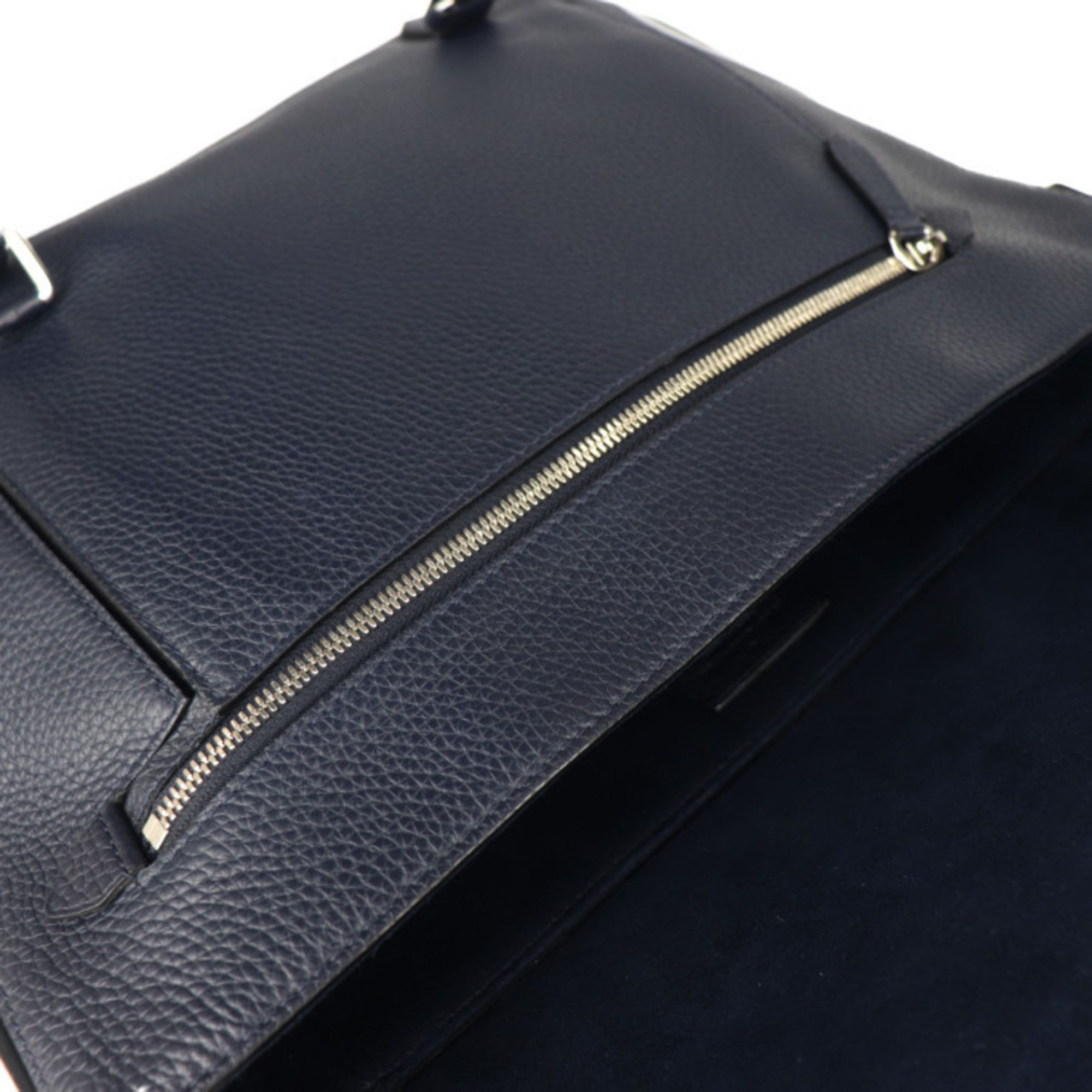 Louis Vuitton East Side Shoulder Bag M53465 Taurillon Leather Navy Messenger