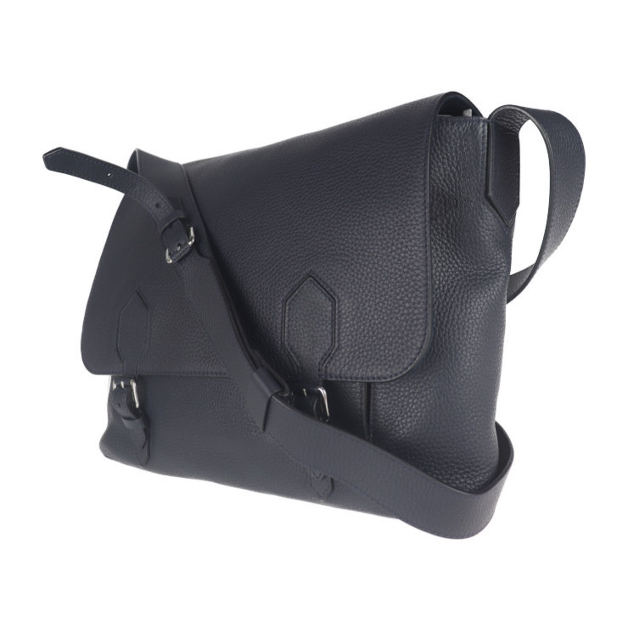 Louis Vuitton East Side Shoulder Bag M53465 Taurillon Leather Navy Messenger