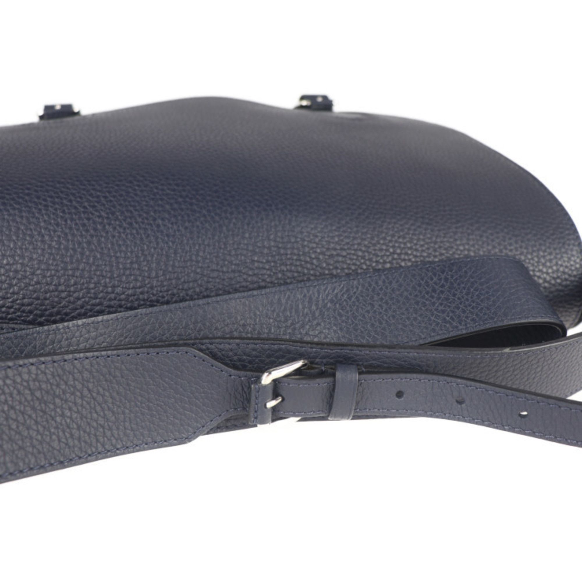 Louis Vuitton East Side Shoulder Bag M53465 Taurillon Leather Navy Messenger