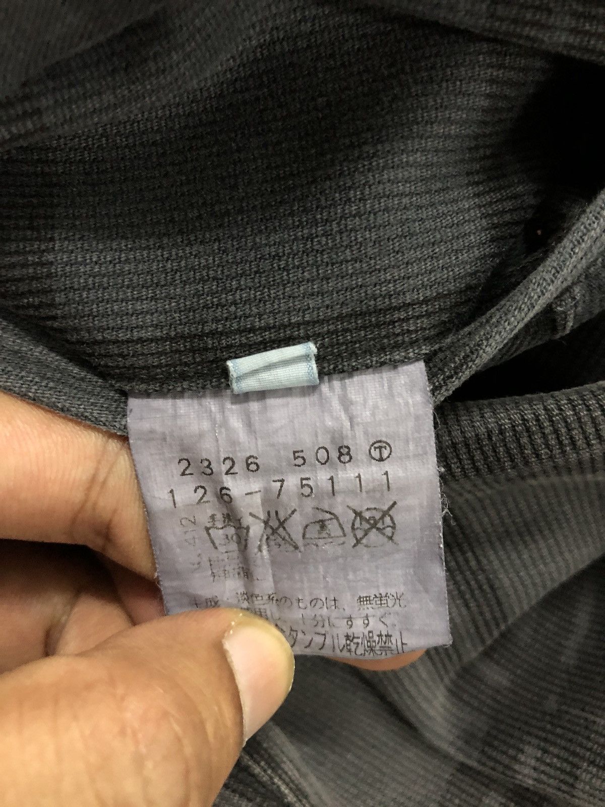 Boycott Late 90's Boycott plaid grey micro-cord denim pants Size US 29 - 13 Thumbnail