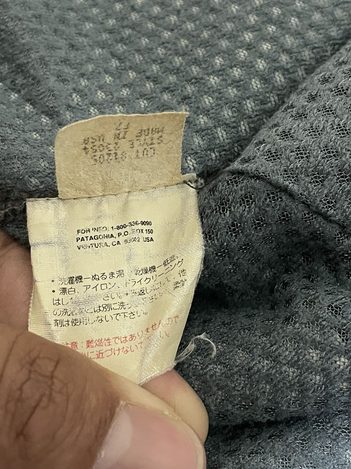 Patagonia × Vintage Vintage Patagonia Fleece Jacket Size US M / EU 48-50 / 2 - 13 Thumbnail