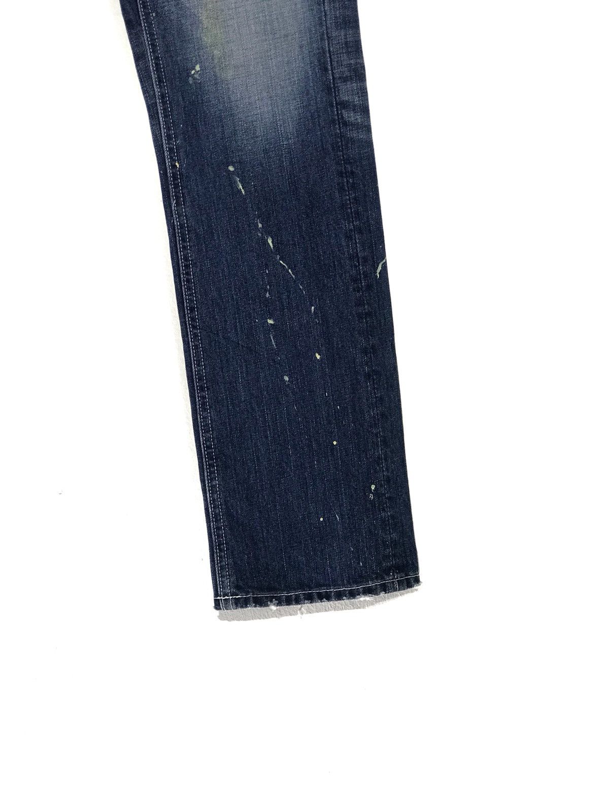 If Six Was Nine × Japanese Brand Japan Brand Deep Skull Distressed Denim Jeans Made In Japan Size US 32 / EU 48 - 5 Thumbnail
