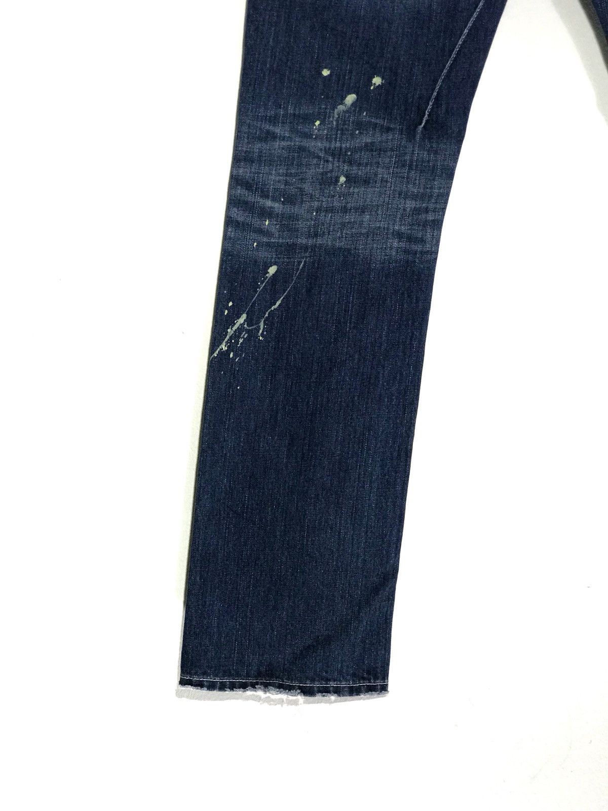 If Six Was Nine × Japanese Brand Japan Brand Deep Skull Distressed Denim Jeans Made In Japan Size US 32 / EU 48 - 8 Thumbnail