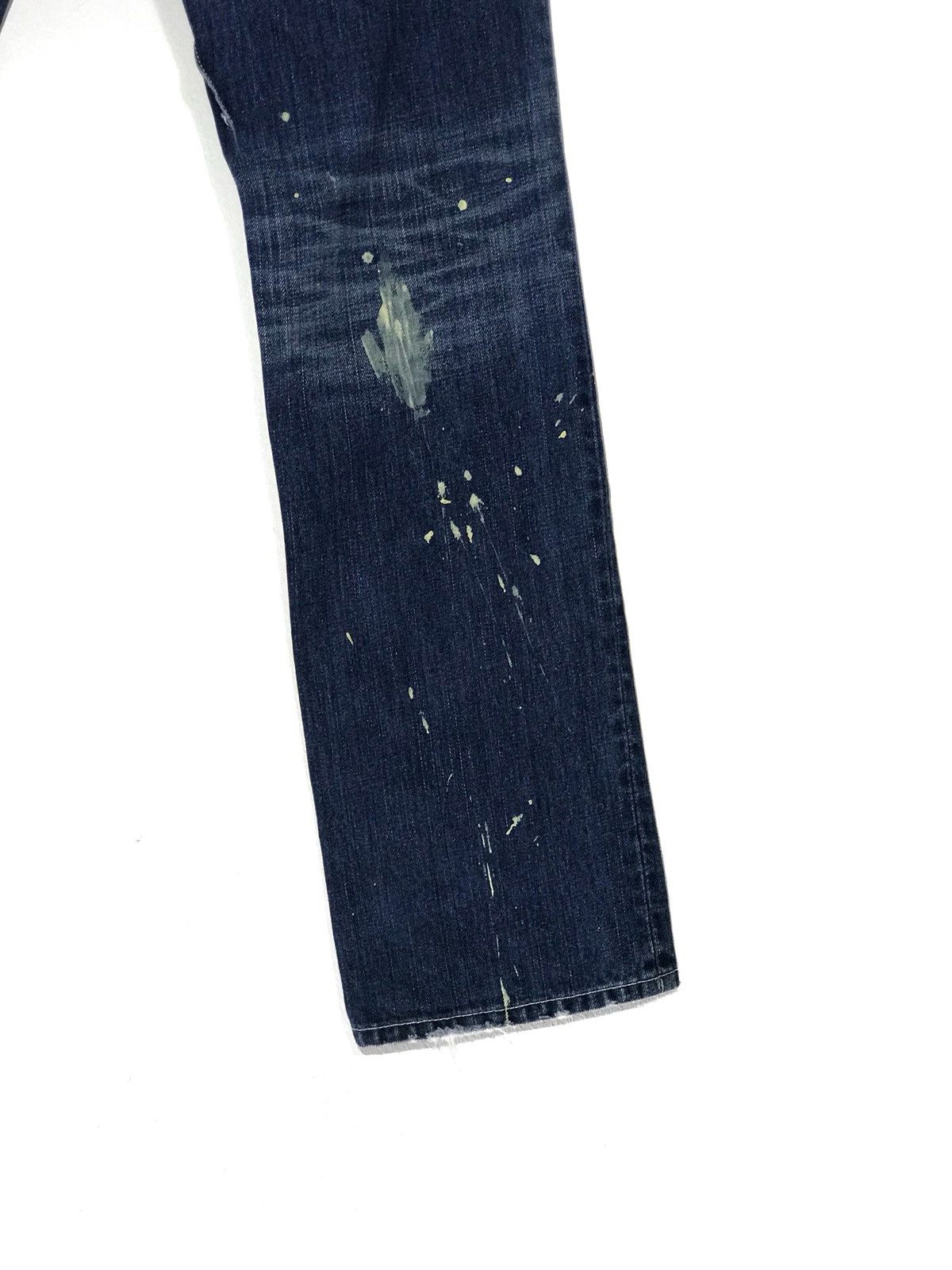 If Six Was Nine × Japanese Brand Japan Brand Deep Skull Distressed Denim Jeans Made In Japan Size US 32 / EU 48 - 7 Thumbnail