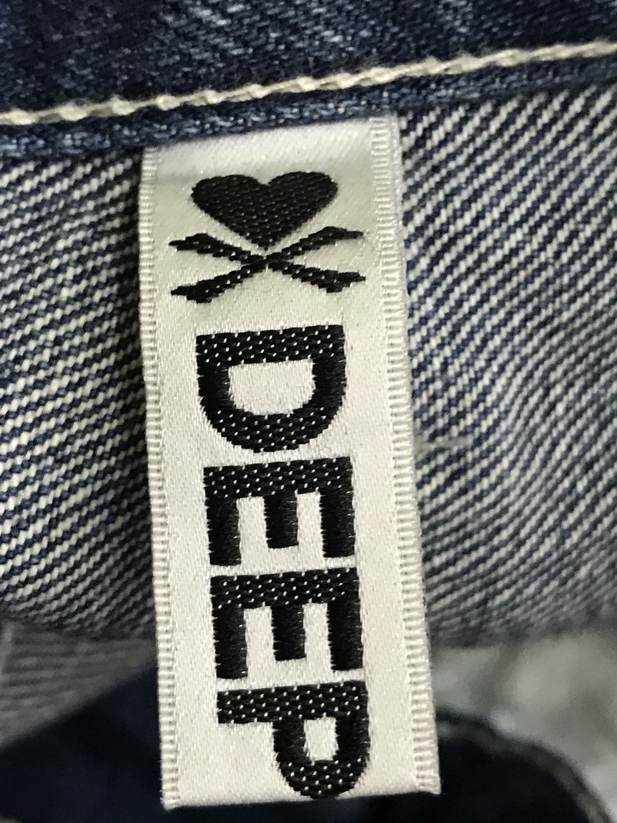 If Six Was Nine × Japanese Brand Japan Brand Deep Skull Distressed Denim Jeans Made In Japan Size US 32 / EU 48 - 11 Thumbnail