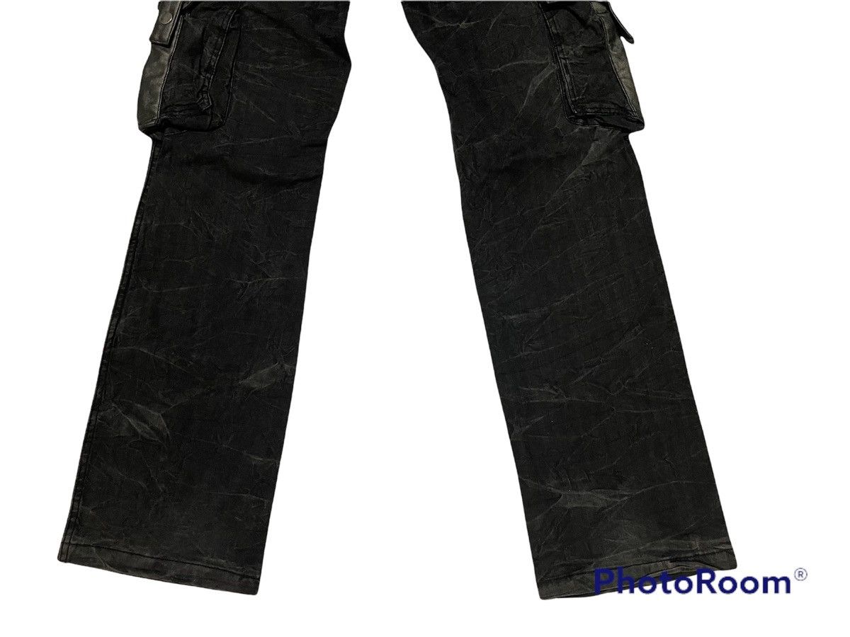 Japanese Brand Japanese Brand Streetwear Double Waist Cargo Pants Size US 29 - 8 Thumbnail