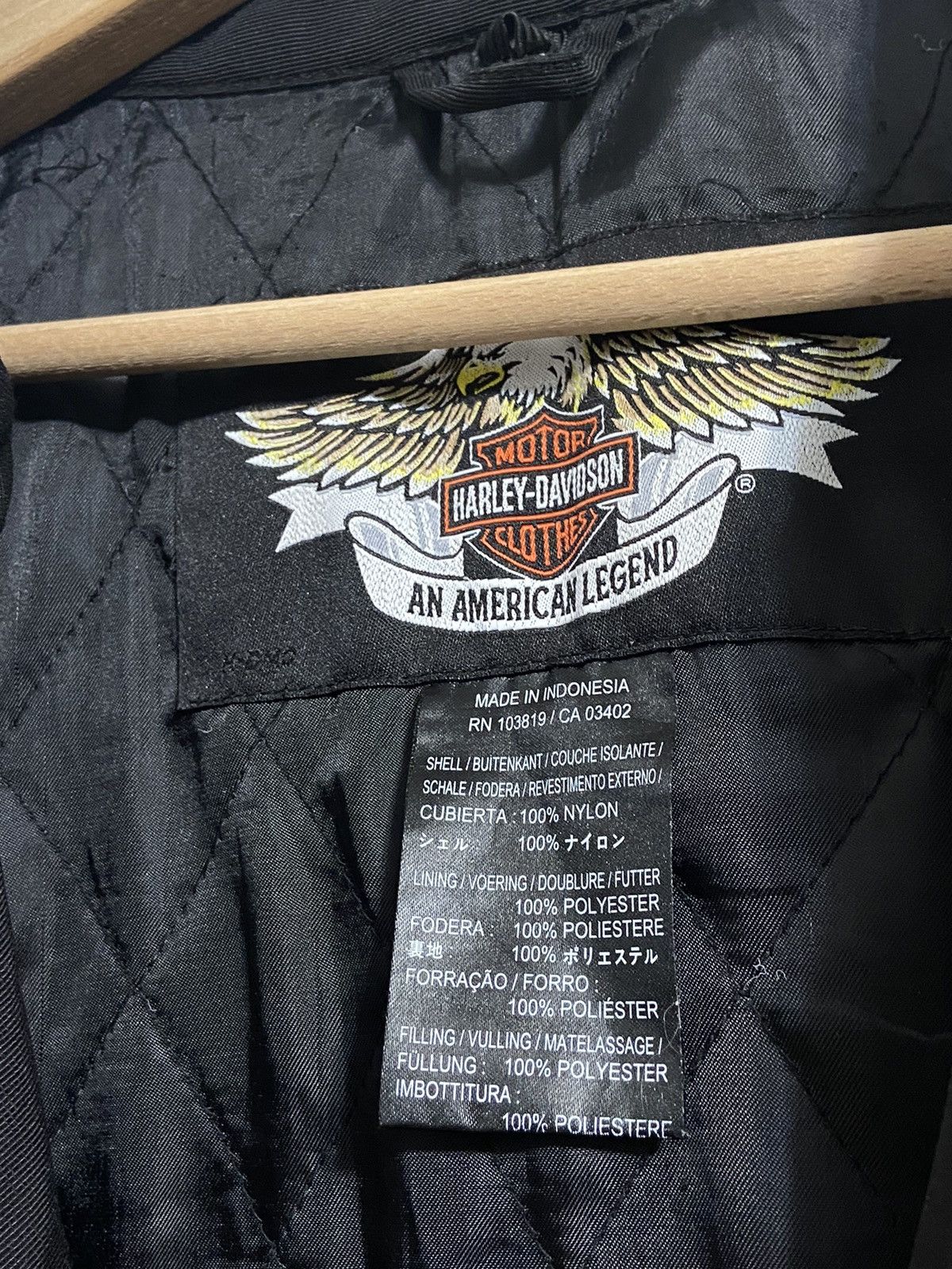 Harley Davidson Vintage Jacket
