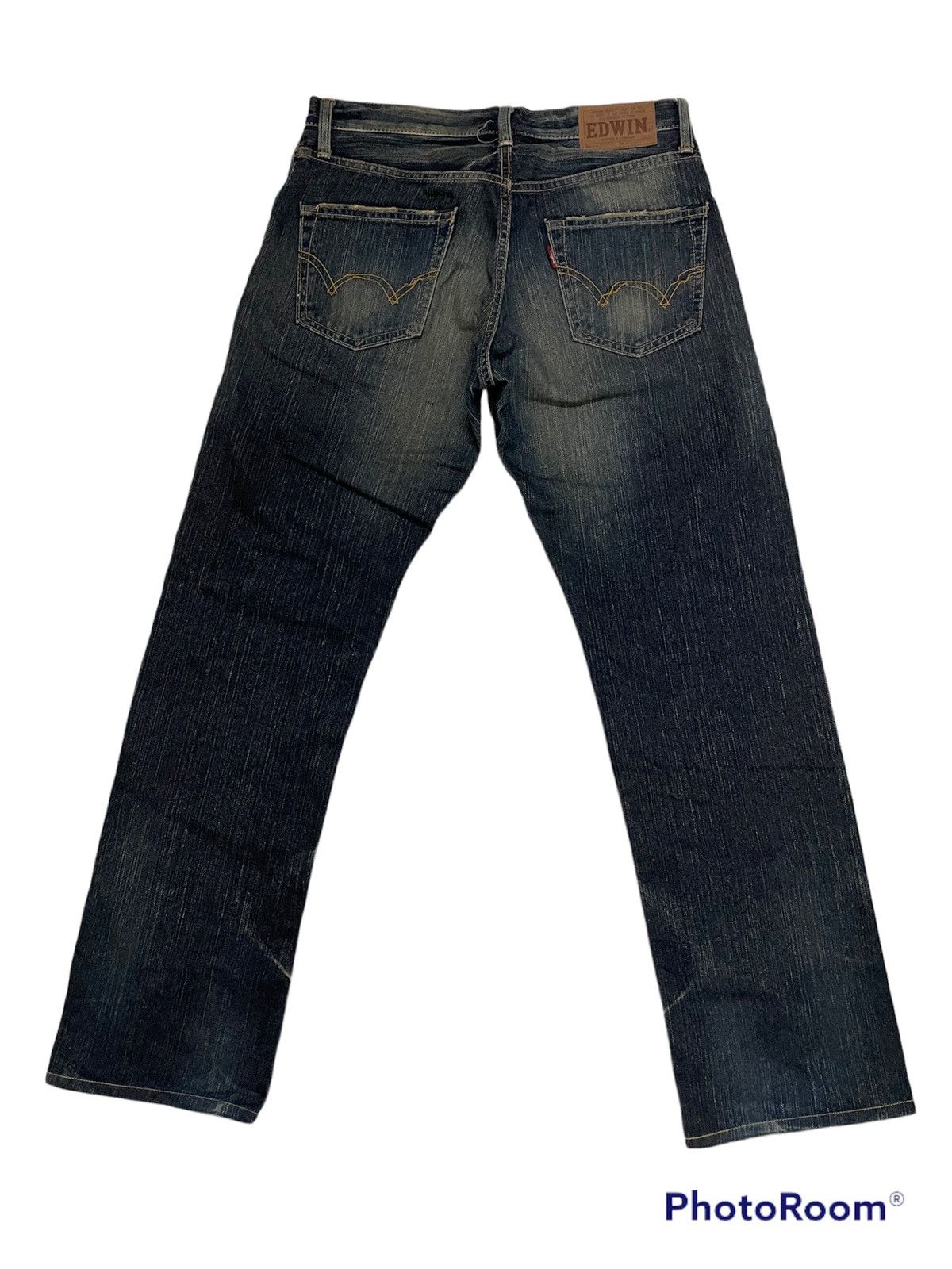 Edwin Japanese Brand Edwin Distressed Denim Size US 30 / EU 46 - 4 Thumbnail