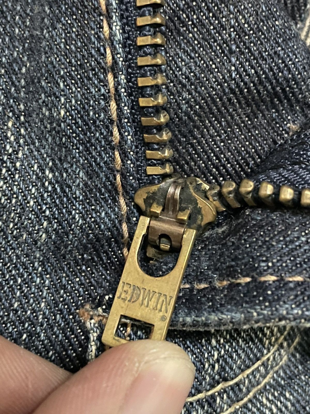 Edwin Japanese Brand Edwin Distressed Denim Size US 30 / EU 46 - 8 Thumbnail