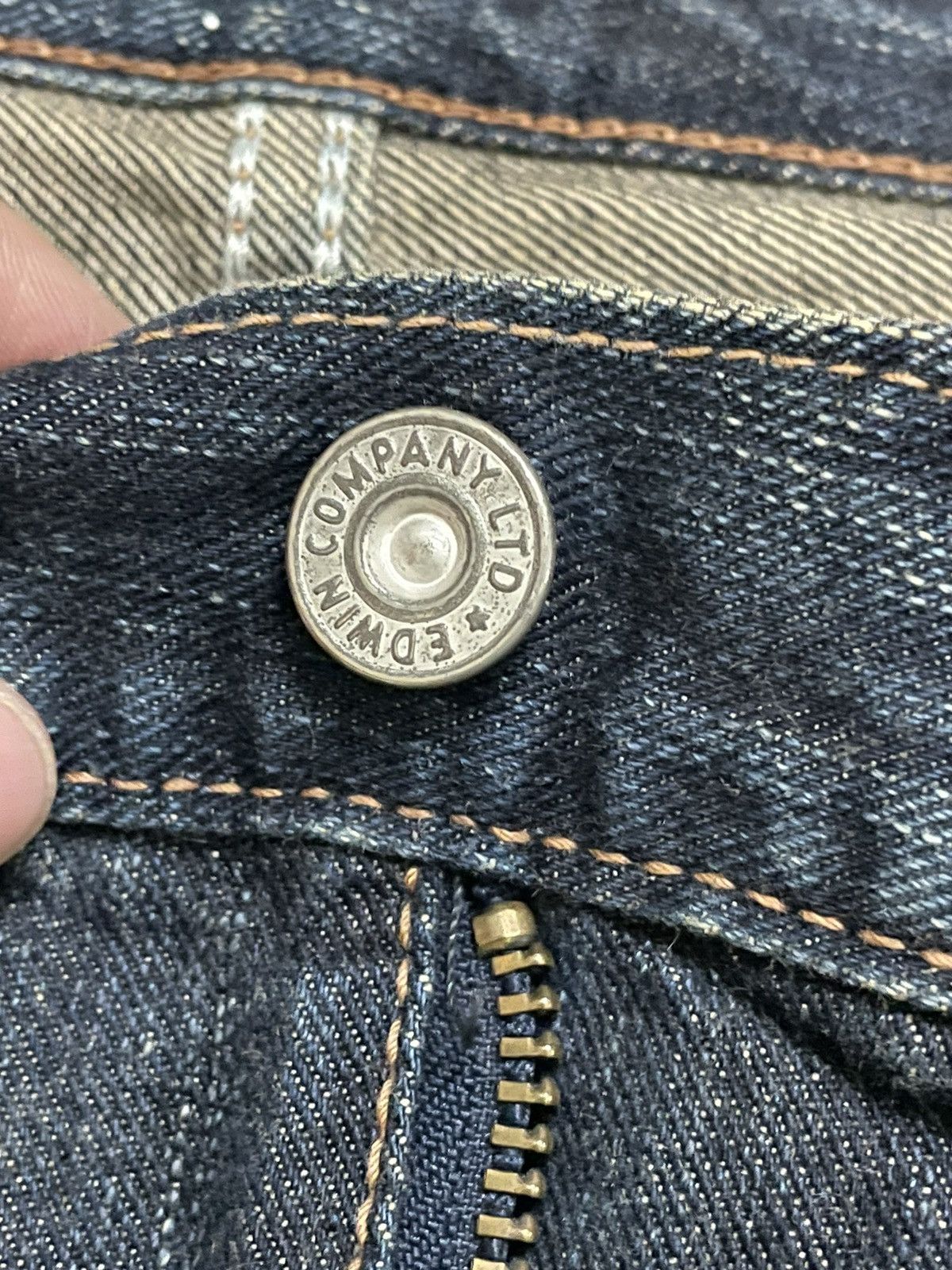 Edwin Japanese Brand Edwin Distressed Denim Size US 30 / EU 46 - 7 Thumbnail