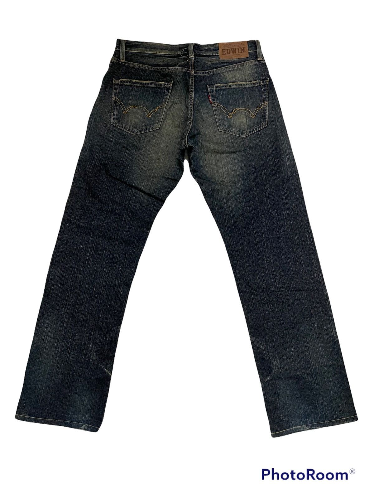 Edwin Japanese Brand Edwin Distressed Denim Size US 30 / EU 46 - 3 Thumbnail