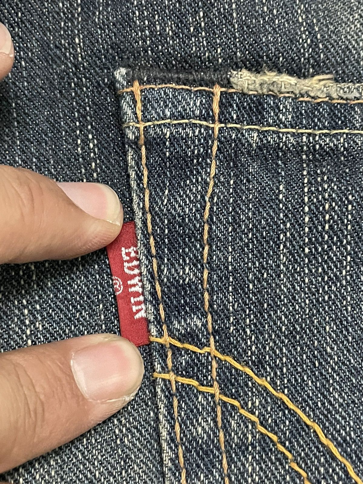 Edwin Japanese Brand Edwin Distressed Denim Size US 30 / EU 46 - 11 Thumbnail