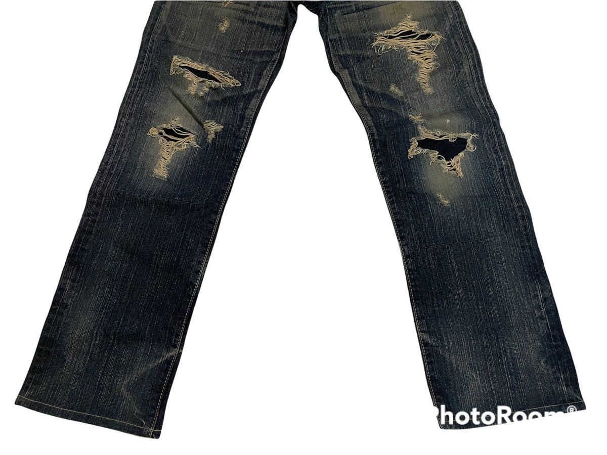 Edwin Japanese Brand Edwin Distressed Denim Size US 30 / EU 46 - 6 Thumbnail