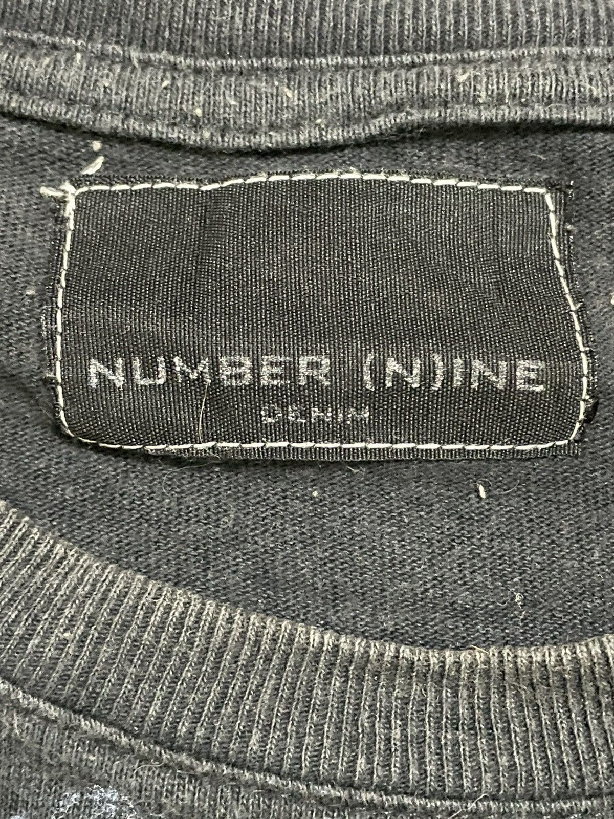 Number (N)ine Vintage Number Nine Painter Pocket T-Shirt Size US M / EU 48-50 / 2 - 6 Thumbnail