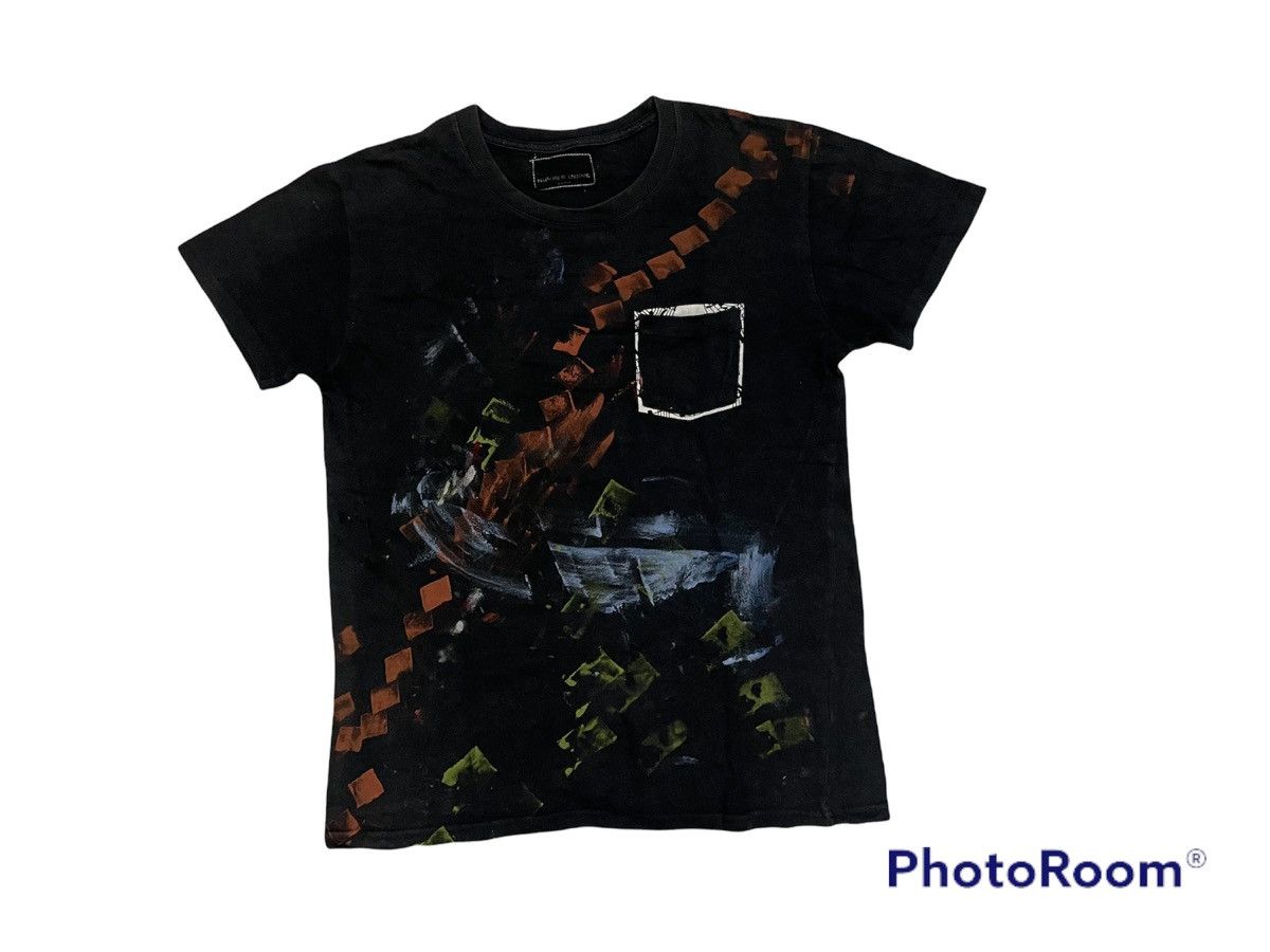 Number (N)ine Vintage Number Nine Painter Pocket T-Shirt Size US M / EU 48-50 / 2 - 1 Thumbnail