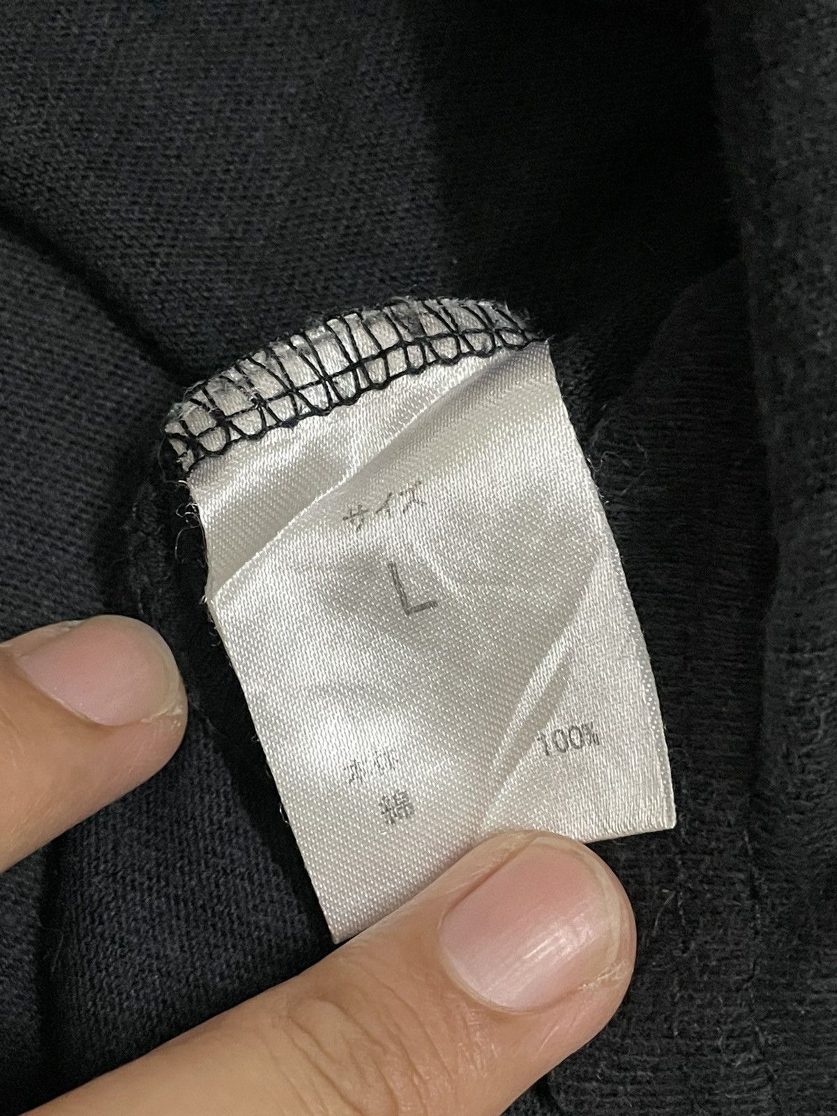 Number (N)ine Vintage Number Nine Painter Pocket T-Shirt Size US M / EU 48-50 / 2 - 7 Thumbnail