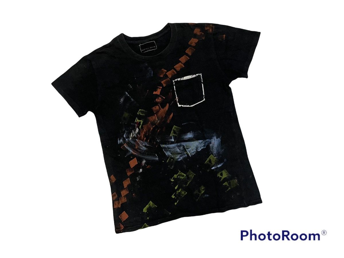 Number (N)ine Vintage Number Nine Painter Pocket T-Shirt Size US M / EU 48-50 / 2 - 2 Thumbnail