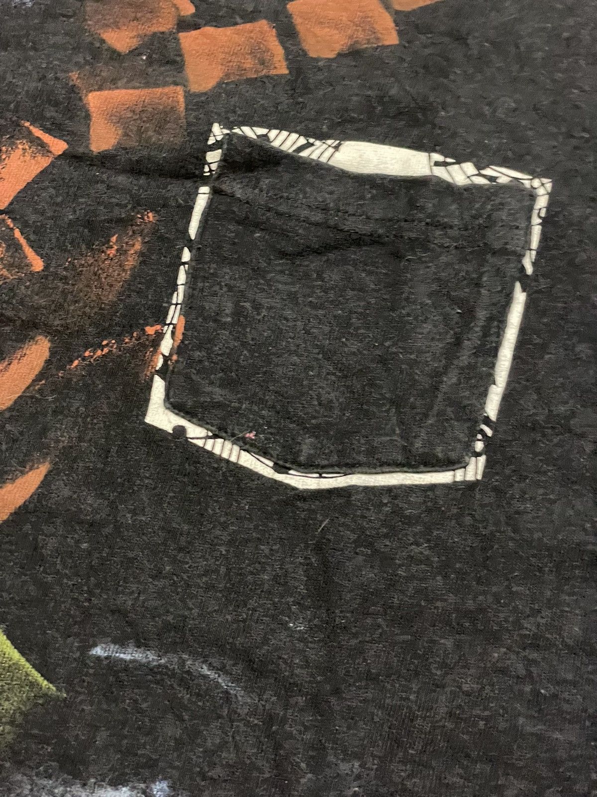 Number (N)ine Vintage Number Nine Painter Pocket T-Shirt Size US M / EU 48-50 / 2 - 9 Thumbnail