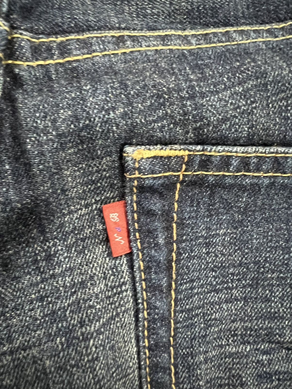 Japanese Brand Nimes De Blues Vetements Pour Selvedge Brand Denim Jeans Size US 31 - 10 Thumbnail