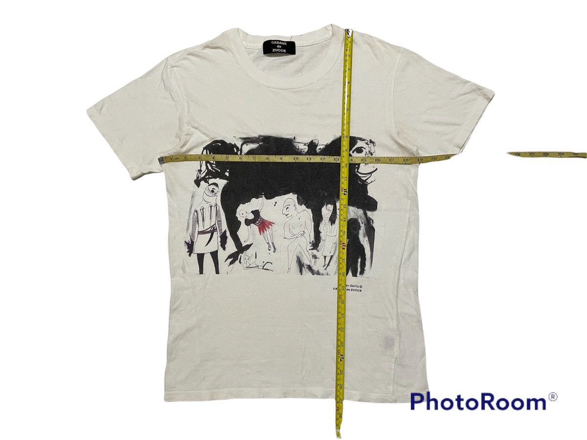 CABANE de ZUCCa Vintage Cabane De Zucca Adrien Genty T-Shirt Size US M / EU 48-50 / 2 - 3 Thumbnail