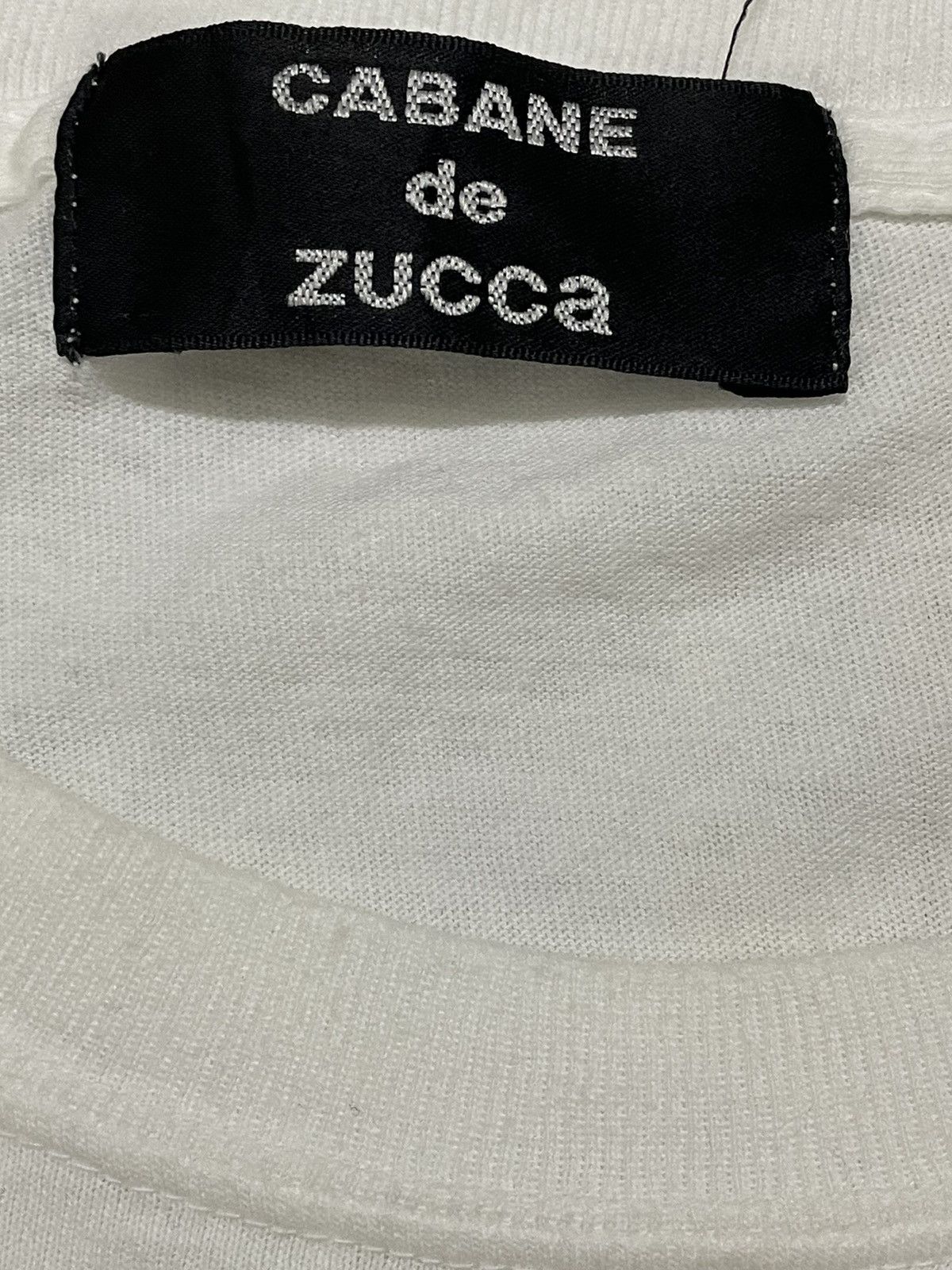 CABANE de ZUCCa Vintage Cabane De Zucca Adrien Genty T-Shirt Size US M / EU 48-50 / 2 - 4 Thumbnail