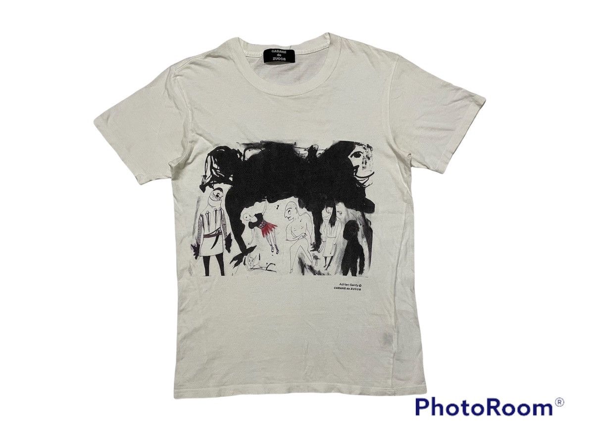 Vintage Cabane De Zucca Adrien Genty T-Shirt