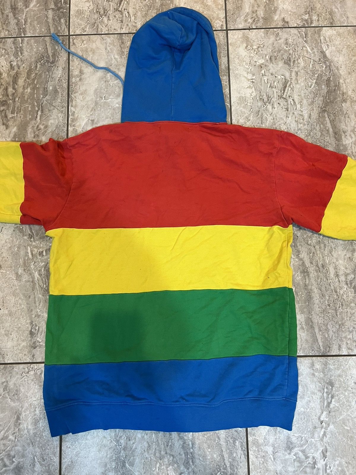 Golf Wang Golf Wang Anti Golf Racing Hoodie Red Yellow Green Blue Size US M / EU 48-50 / 2 - 2 Thumbnail