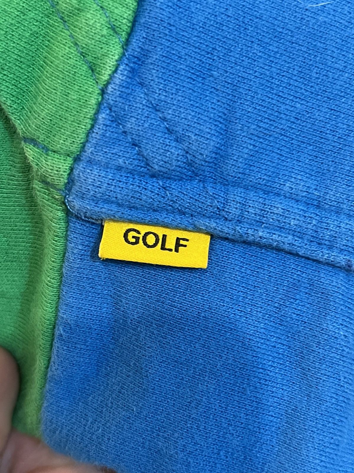 Golf Wang Golf Wang Anti Golf Racing Hoodie Red Yellow Green Blue Size US M / EU 48-50 / 2 - 5 Thumbnail