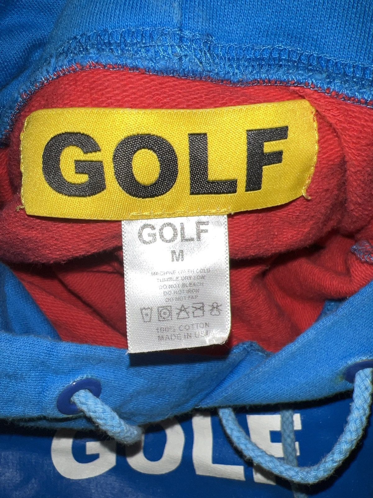 Golf Wang Golf Wang Anti Golf Racing Hoodie Red Yellow Green Blue Size US M / EU 48-50 / 2 - 6 Thumbnail
