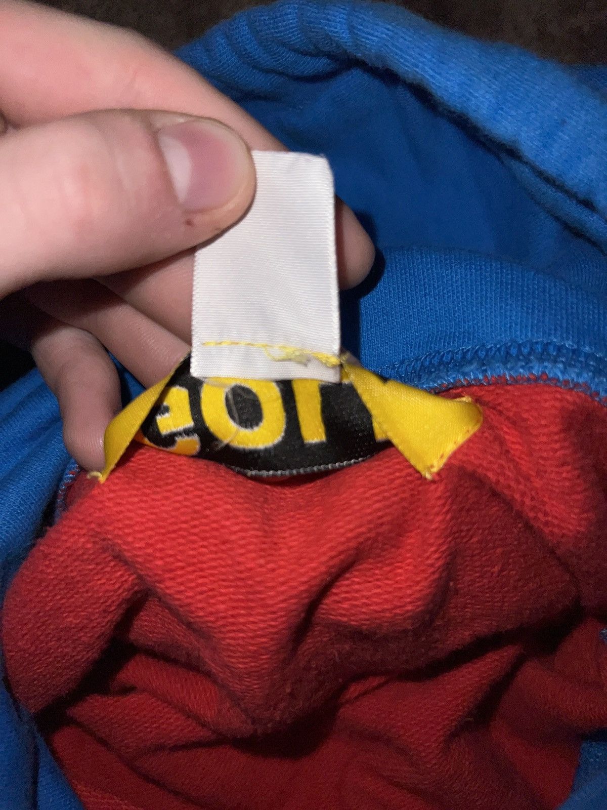 Golf Wang Golf Wang Anti Golf Racing Hoodie Red Yellow Green Blue Size US M / EU 48-50 / 2 - 7 Thumbnail