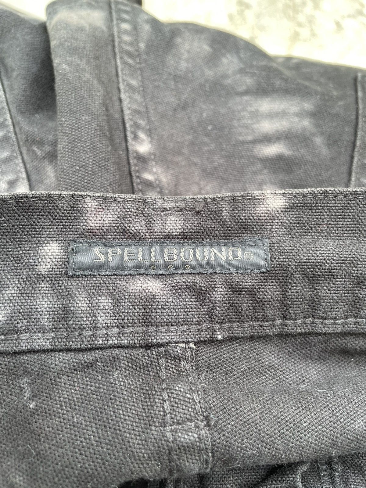 If Six Was Nine × Spellbound Spellbound Acid Wash Jeans Made In Japan Size US 29 - 15 Thumbnail
