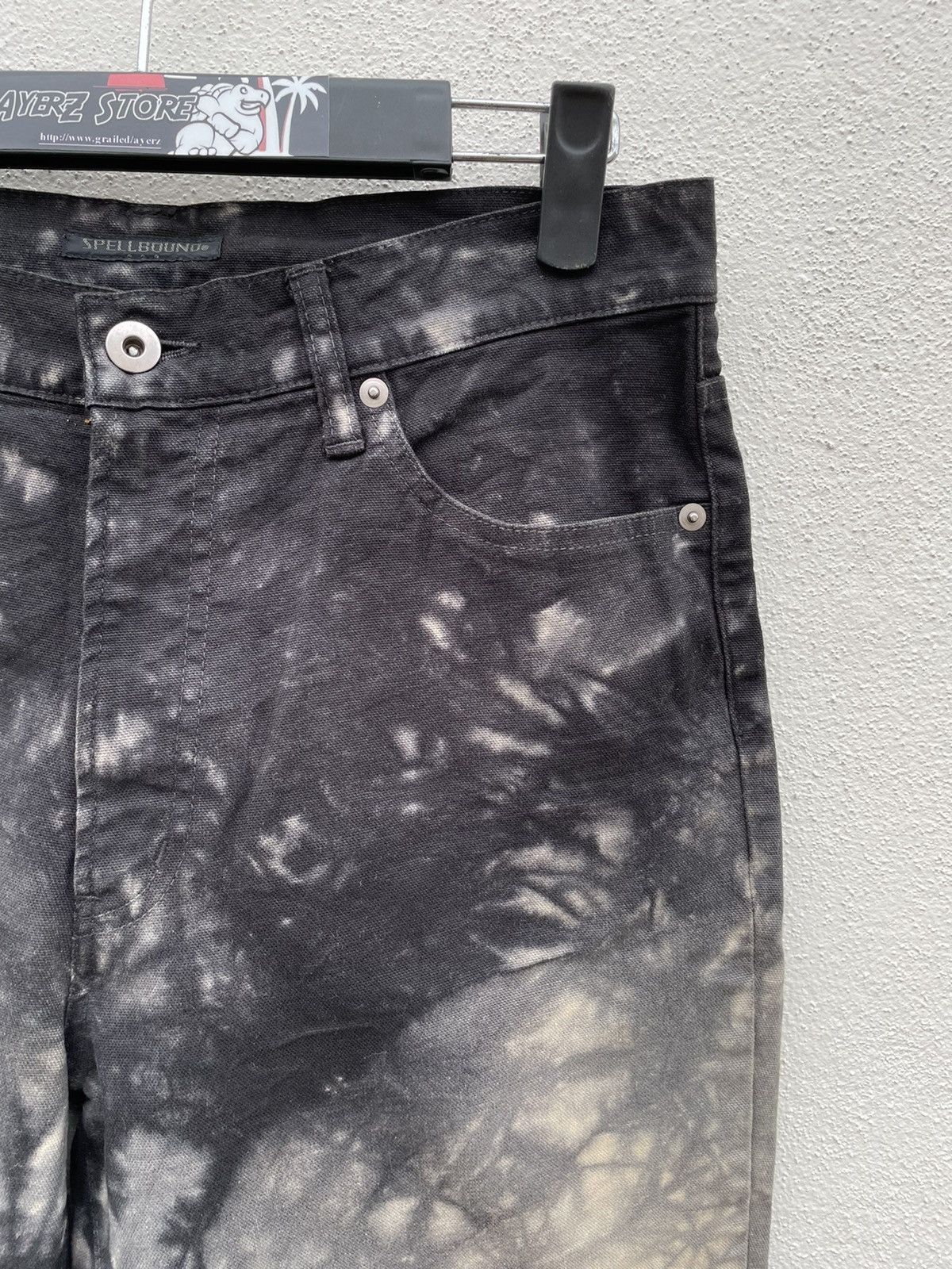 If Six Was Nine × Spellbound Spellbound Acid Wash Jeans Made In Japan Size US 29 - 2 Thumbnail