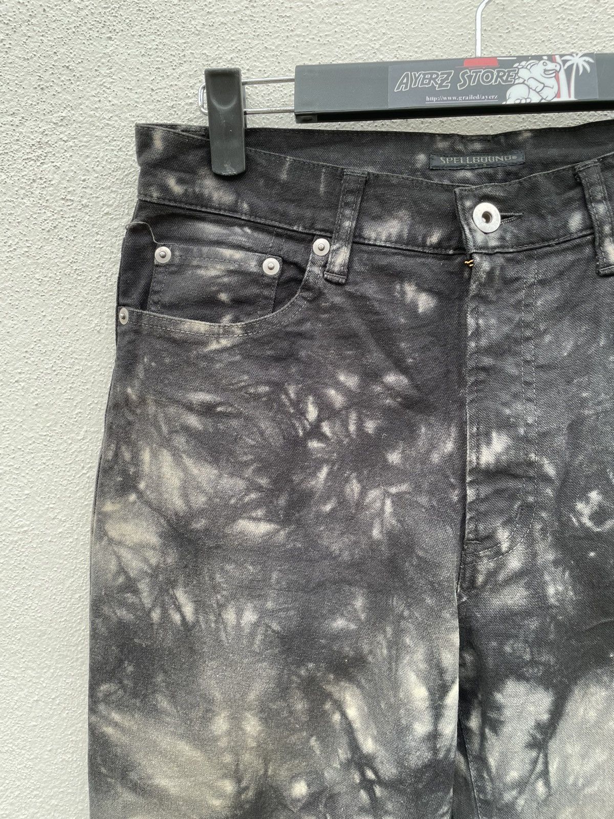 If Six Was Nine × Spellbound Spellbound Acid Wash Jeans Made In Japan Size US 29 - 3 Thumbnail