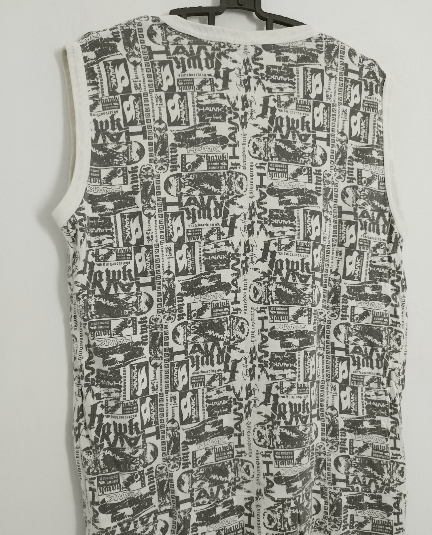 Tony Hawk Tony Hawk Skate Boarding Fullprint Sleeveless Size US L / EU 52-54 / 3 - 2 Thumbnail