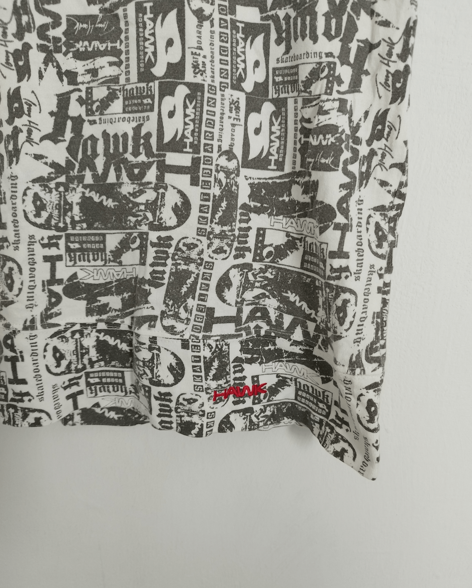 Tony Hawk Tony Hawk Skate Boarding Fullprint Sleeveless Size US L / EU 52-54 / 3 - 5 Thumbnail
