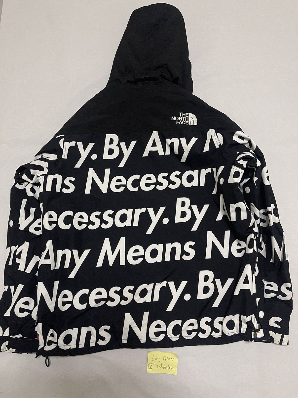 Supreme × The North Face Supreme tnf the north face bamn by any means pullover Jacket Size US L / EU 52-54 / 3 - 2 Thumbnail