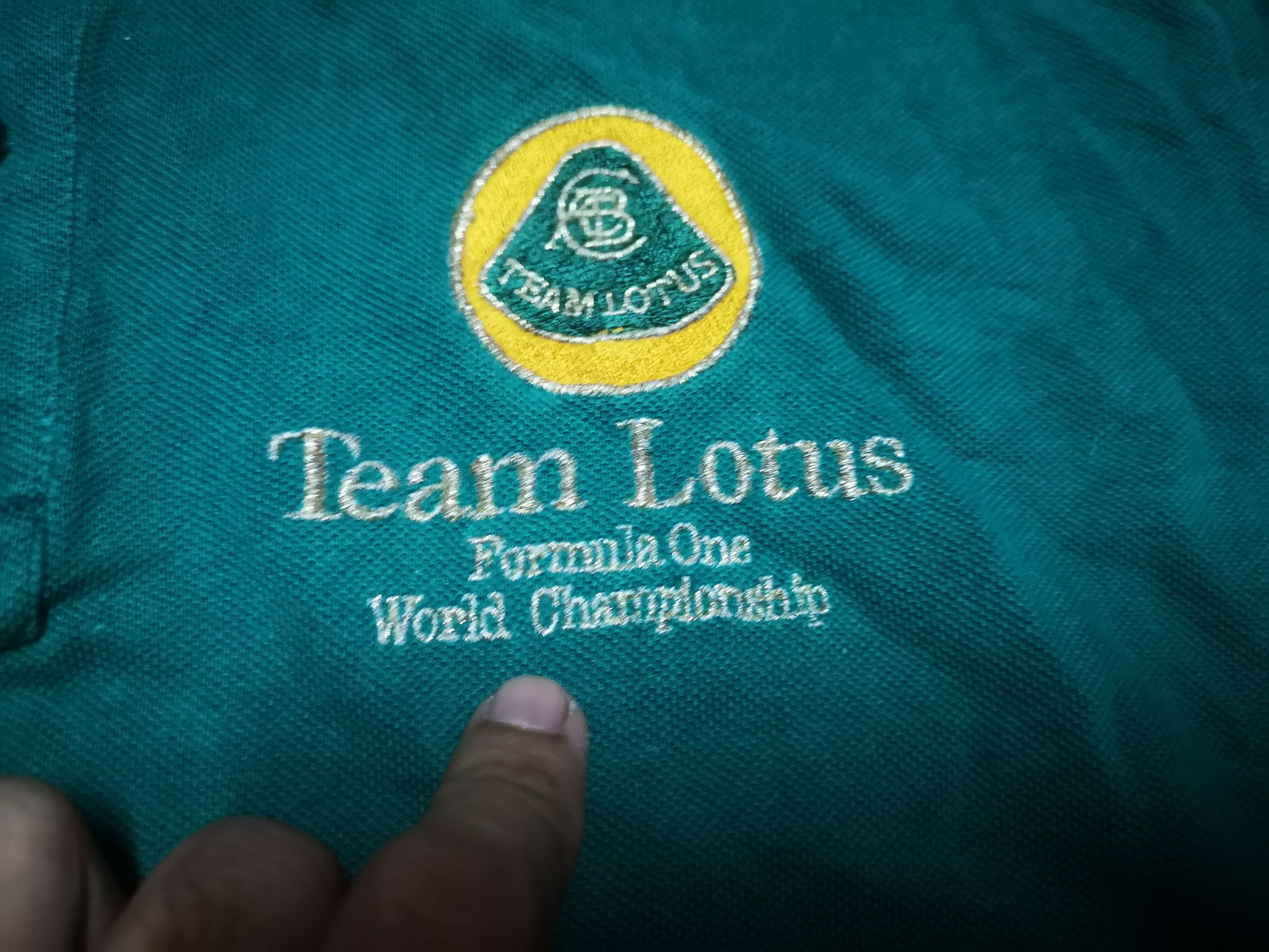 Vintage Vintage Team Lotus formula One X Honda Size US M / EU 48-50 / 2 - 5 Thumbnail
