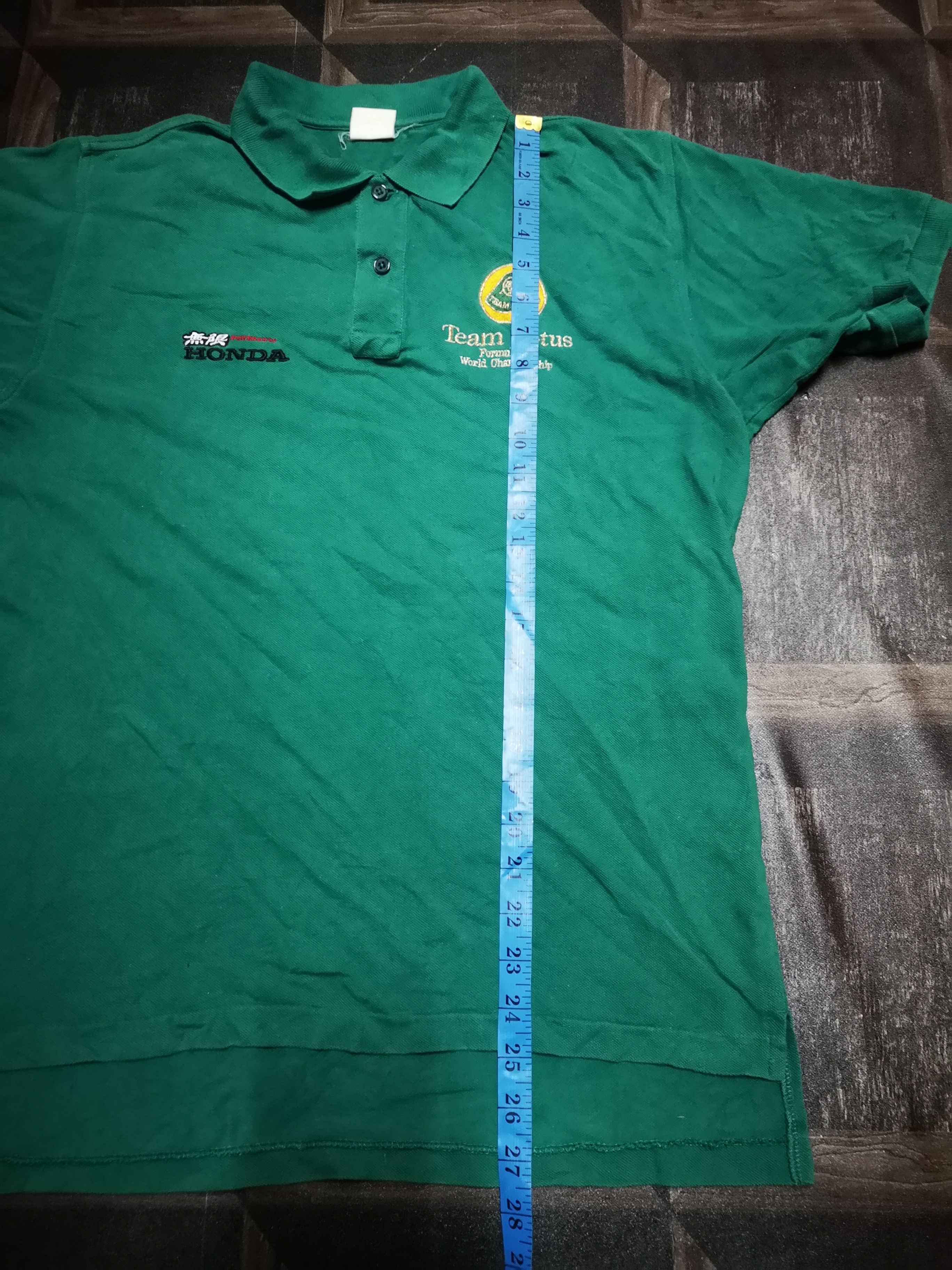 Vintage Vintage Team Lotus formula One X Honda Size US M / EU 48-50 / 2 - 12 Thumbnail