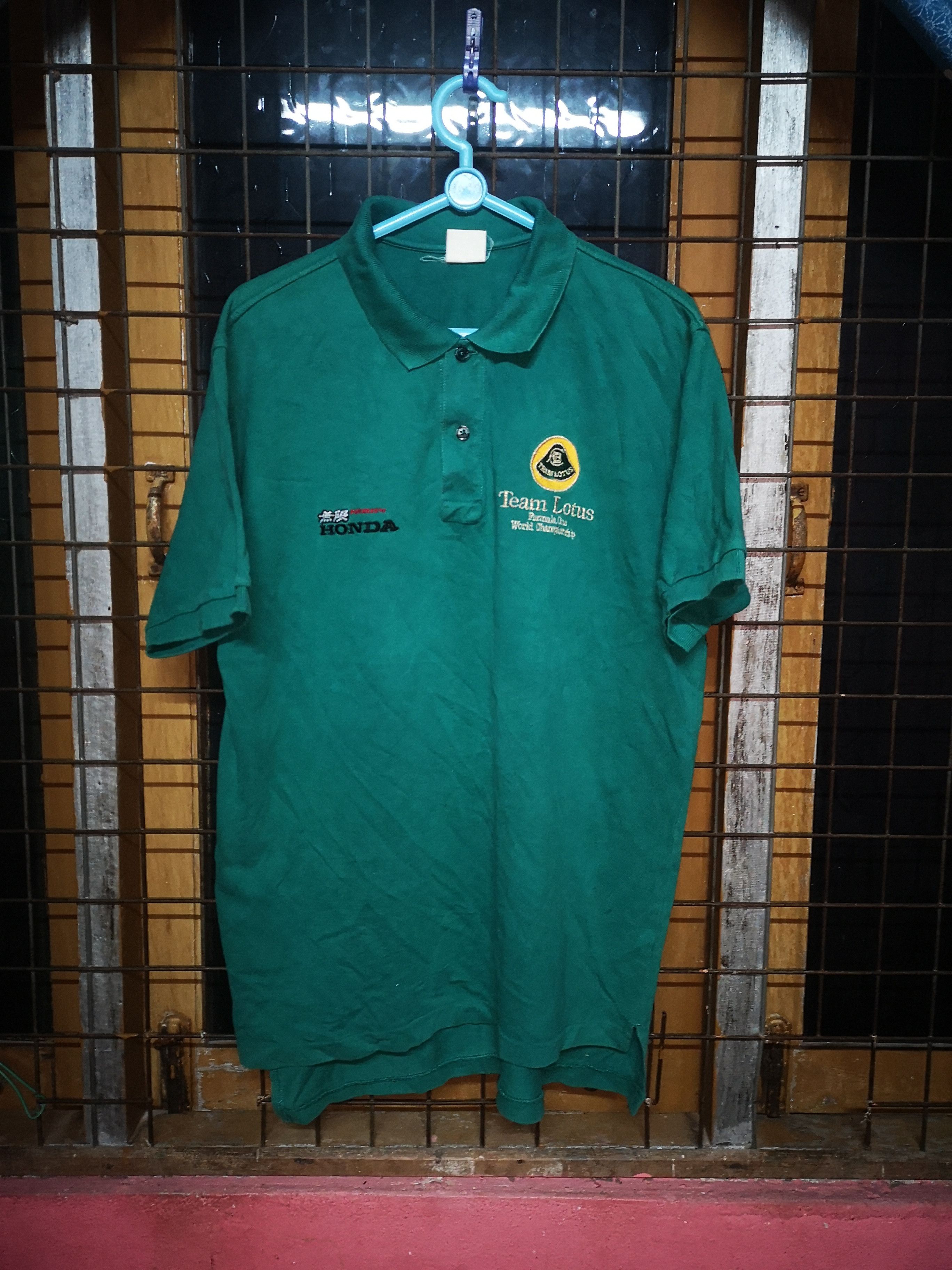 Vintage Vintage Team Lotus formula One X Honda Size US M / EU 48-50 / 2 - 1 Thumbnail