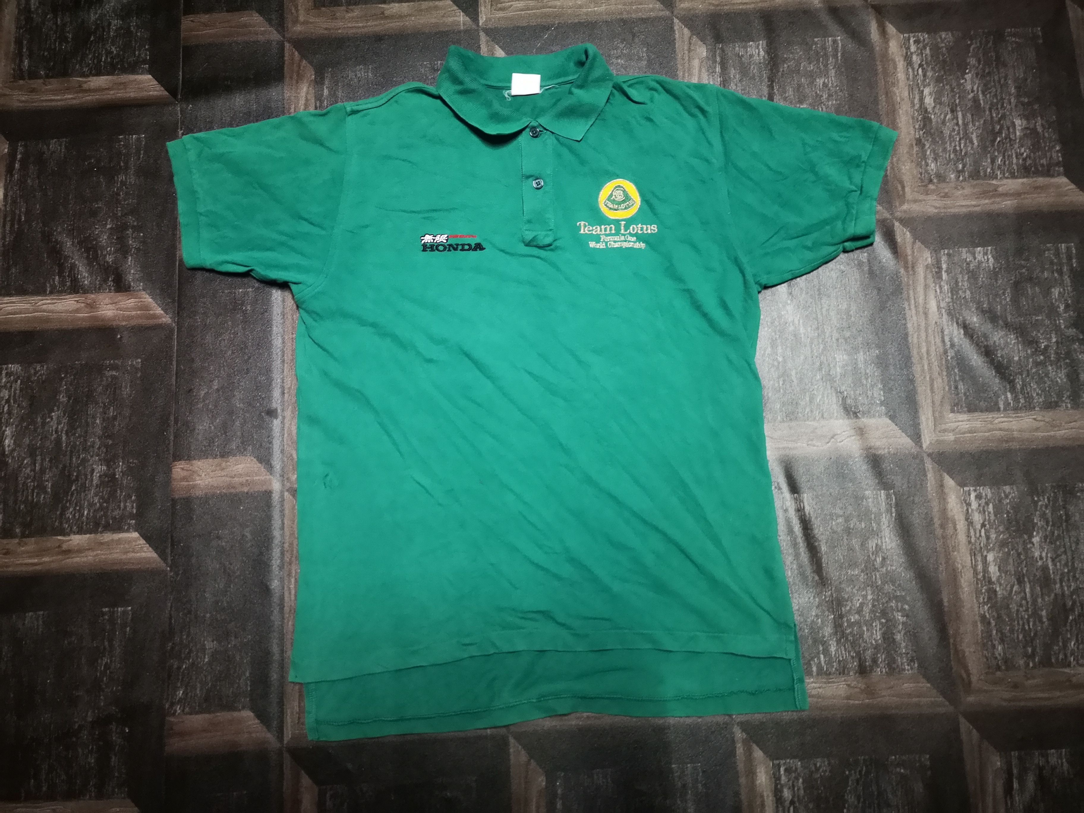 Vintage Vintage Team Lotus formula One X Honda Size US M / EU 48-50 / 2 - 3 Thumbnail