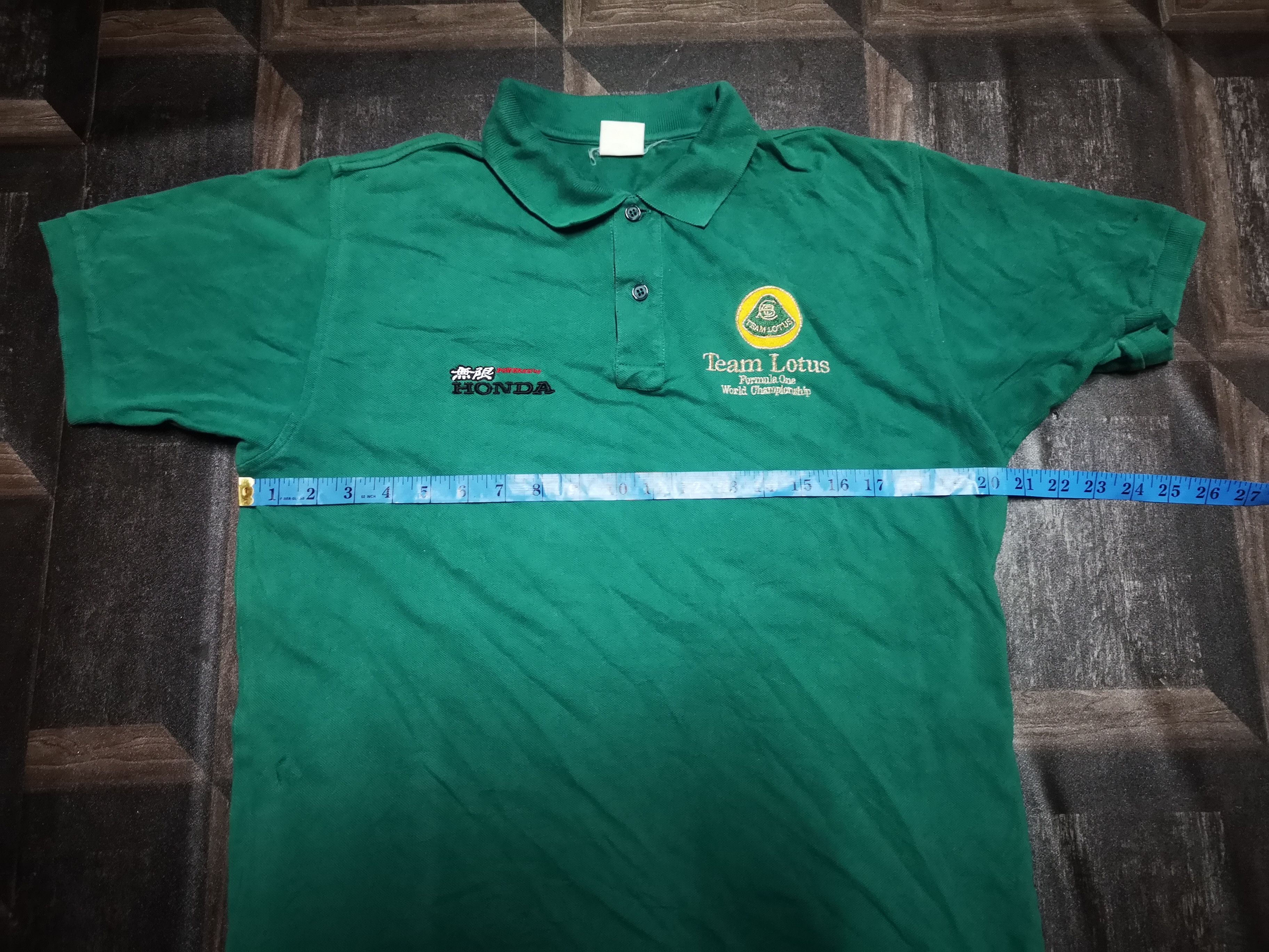 Vintage Vintage Team Lotus formula One X Honda Size US M / EU 48-50 / 2 - 11 Thumbnail