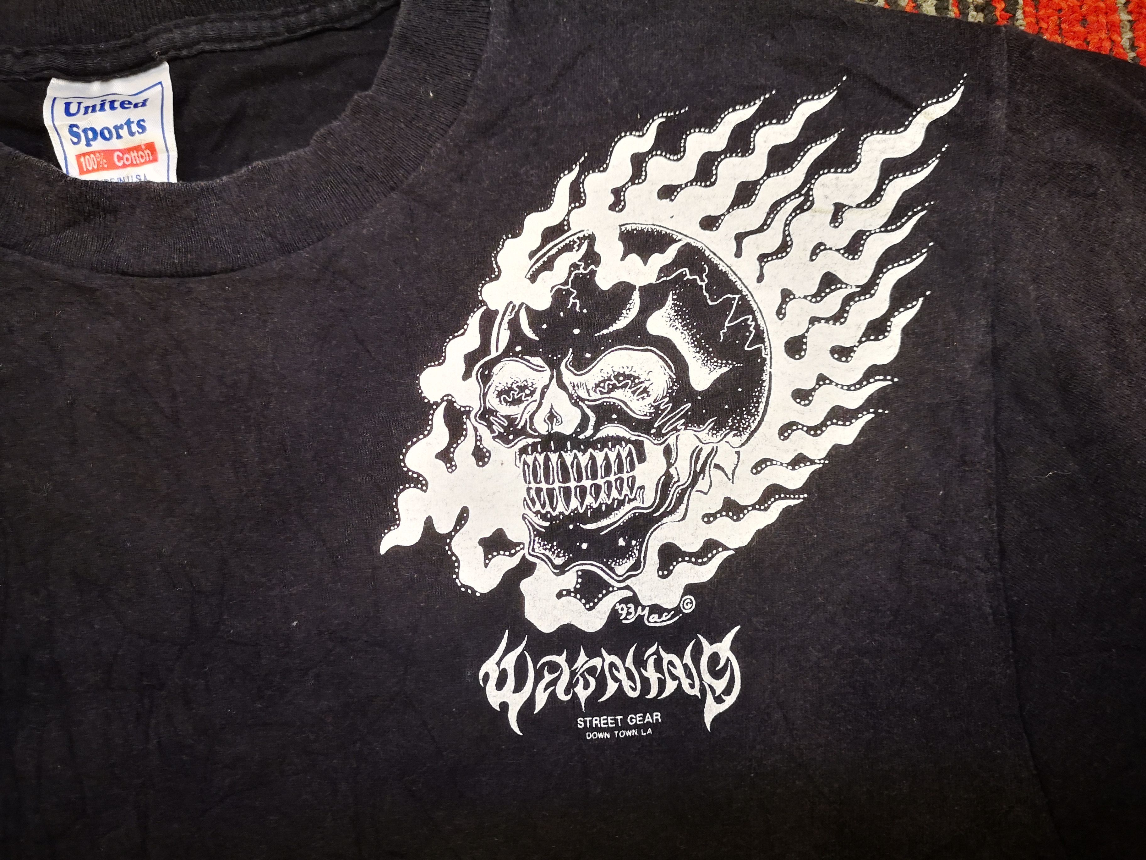 Designer × Vintage Vintage Street Gear 93s Size US L / EU 52-54 / 3 - 3 Thumbnail
