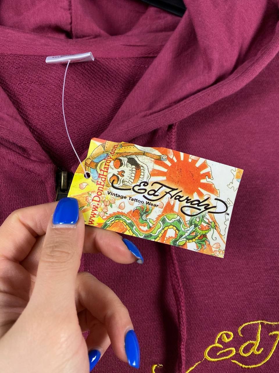 Ed Hardy Ed Hardy hoodie zip size 4XL NEW Size US XXL / EU 58 / 5 - 4 Thumbnail