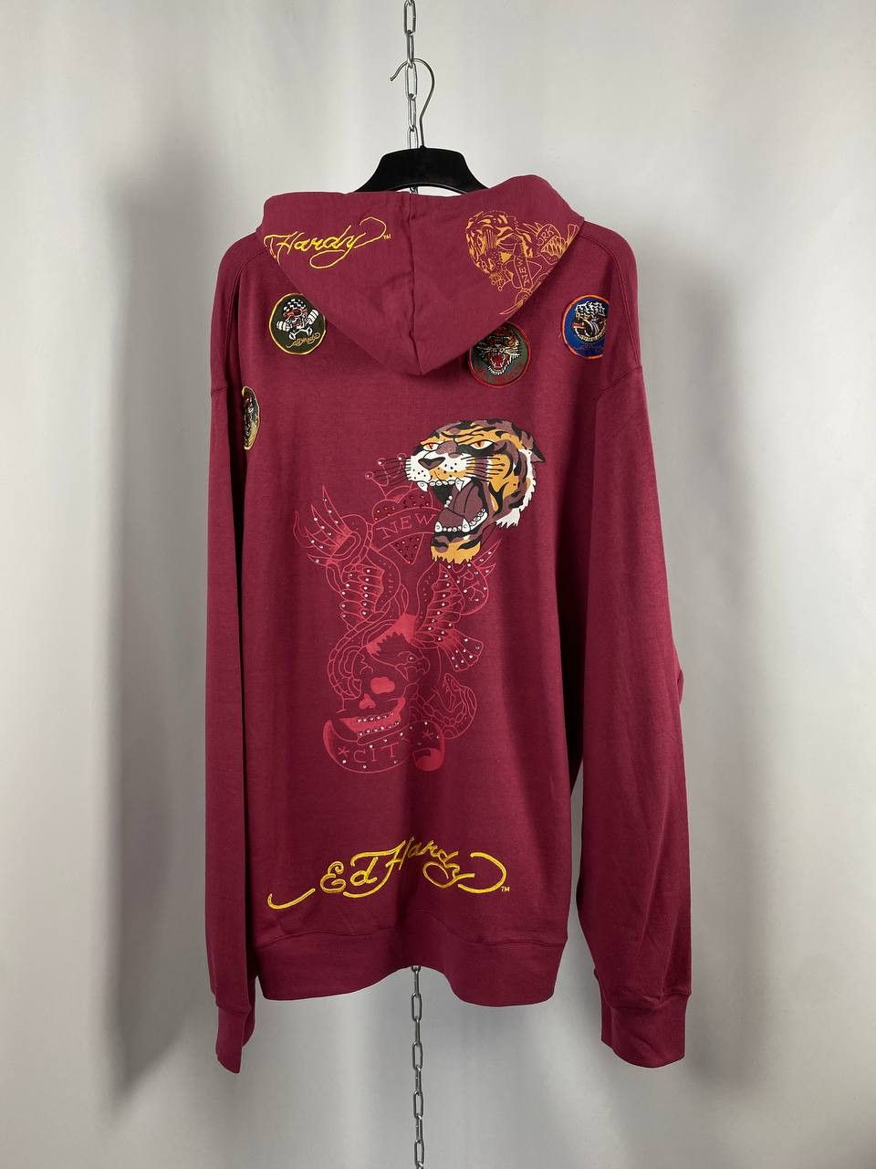 Ed Hardy Ed Hardy hoodie zip size 4XL NEW Size US XXL / EU 58 / 5 - 10 Thumbnail