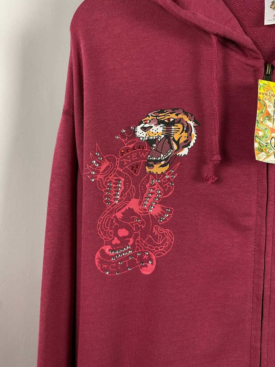 Ed Hardy Ed Hardy hoodie zip size 4XL NEW Size US XXL / EU 58 / 5 - 3 Thumbnail
