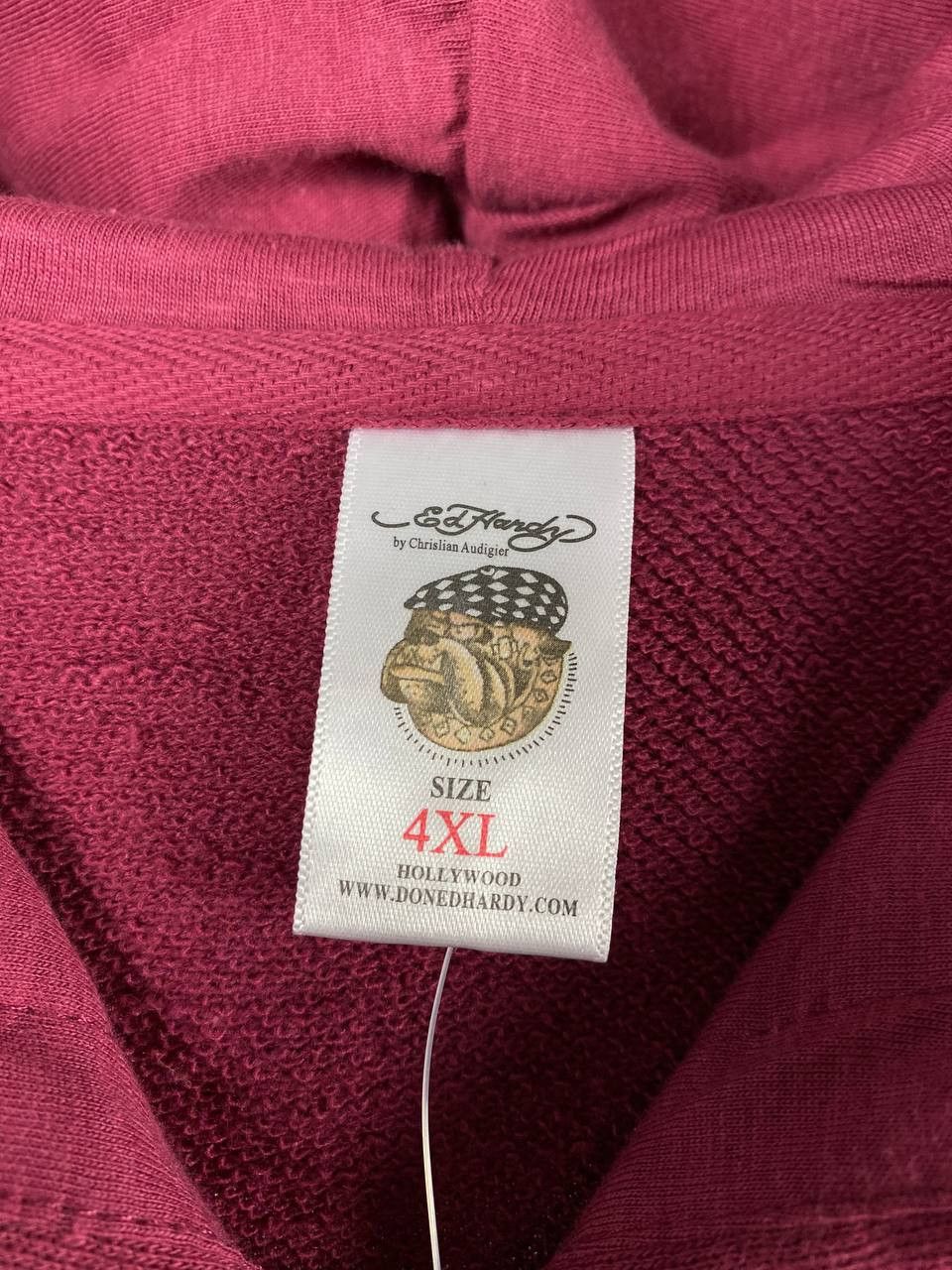 Ed Hardy Ed Hardy hoodie zip size 4XL NEW Size US XXL / EU 58 / 5 - 6 Thumbnail