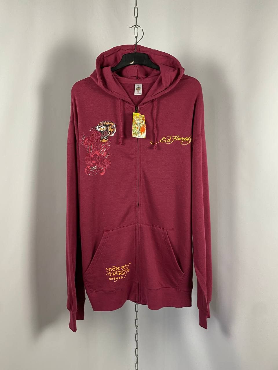 Ed Hardy Ed Hardy hoodie zip size 4XL NEW Size US XXL / EU 58 / 5 - 1 Thumbnail