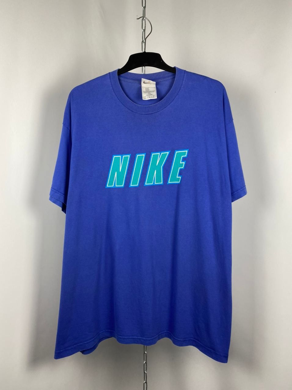 Nike Nike vintage big logo T-shirts blue size XXL Size US XXL / EU 58 / 5 - 1 Thumbnail